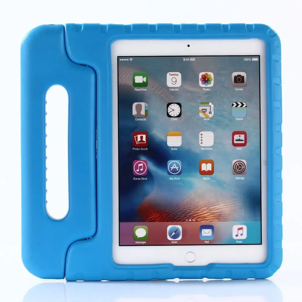 Stöttåligt EVA Skal Apple iPad 9.7 6th Gen (2018) Blå