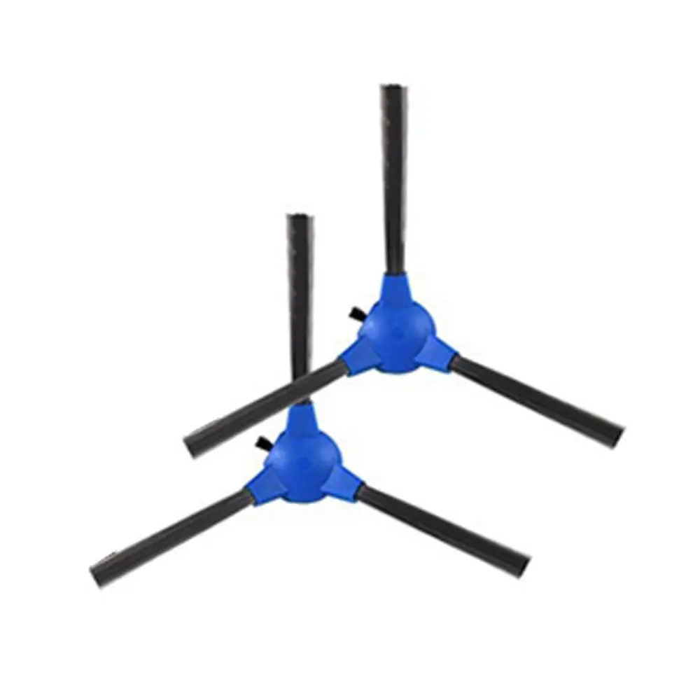 2-pak Sidebørster - passer til Eufy RoboVac 11S Sort