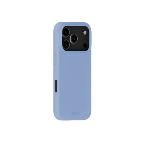 Silikonskal iPhone 17 Pro Soft Cobalt