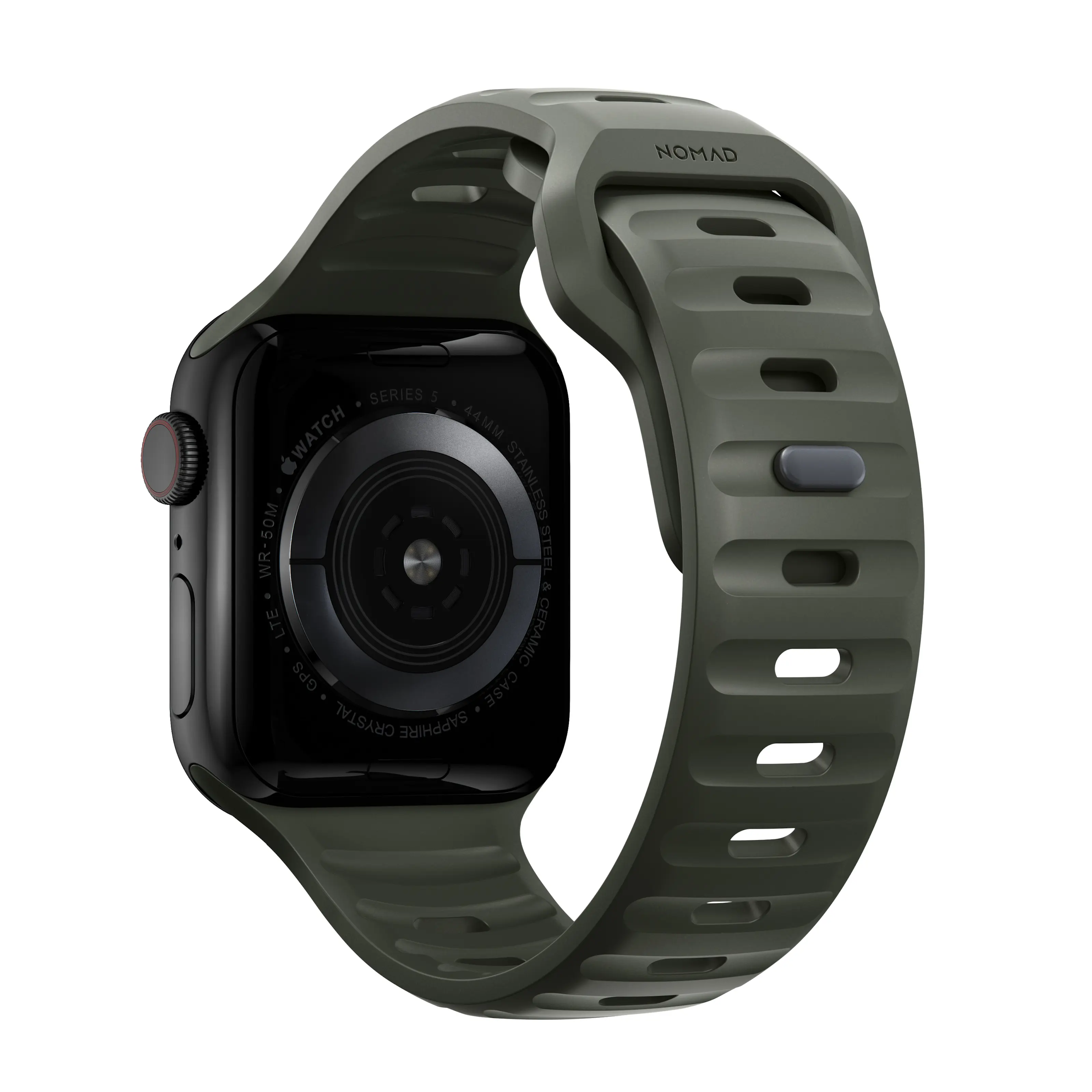 Apple Watch 45mm Series 7 Sport Band Ash Green