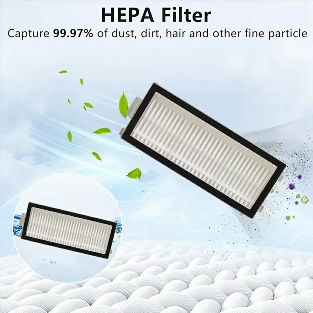 Filter 2-pack - passar till  Roborock Saros Z70