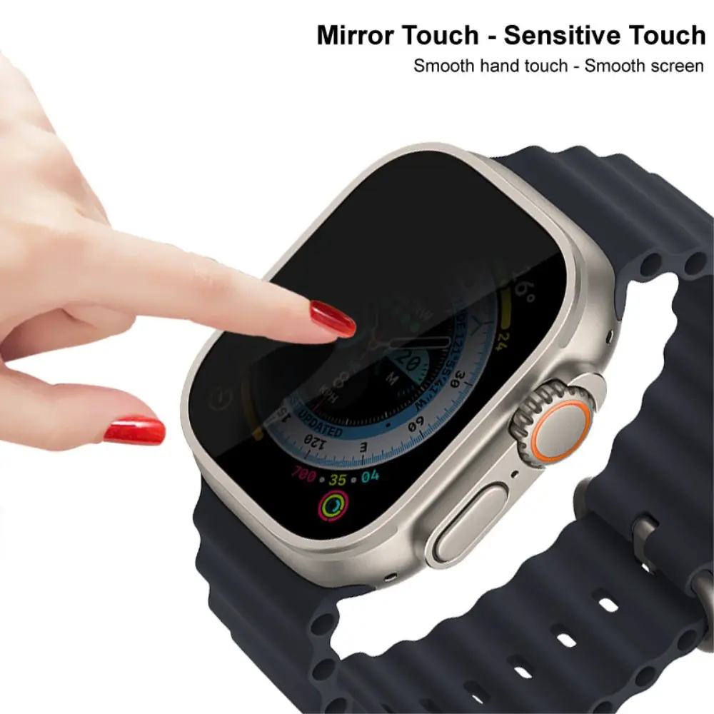 Privacy Härdat Glas Skärmskydd Apple Watch Ultra 2 49mm