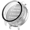 Full Cover Case Garmin Lily 2 Gennemsigtig