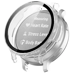 Garmin Lily 2 Täysin peittävä kotelo näytönsuojalla, Kirkas