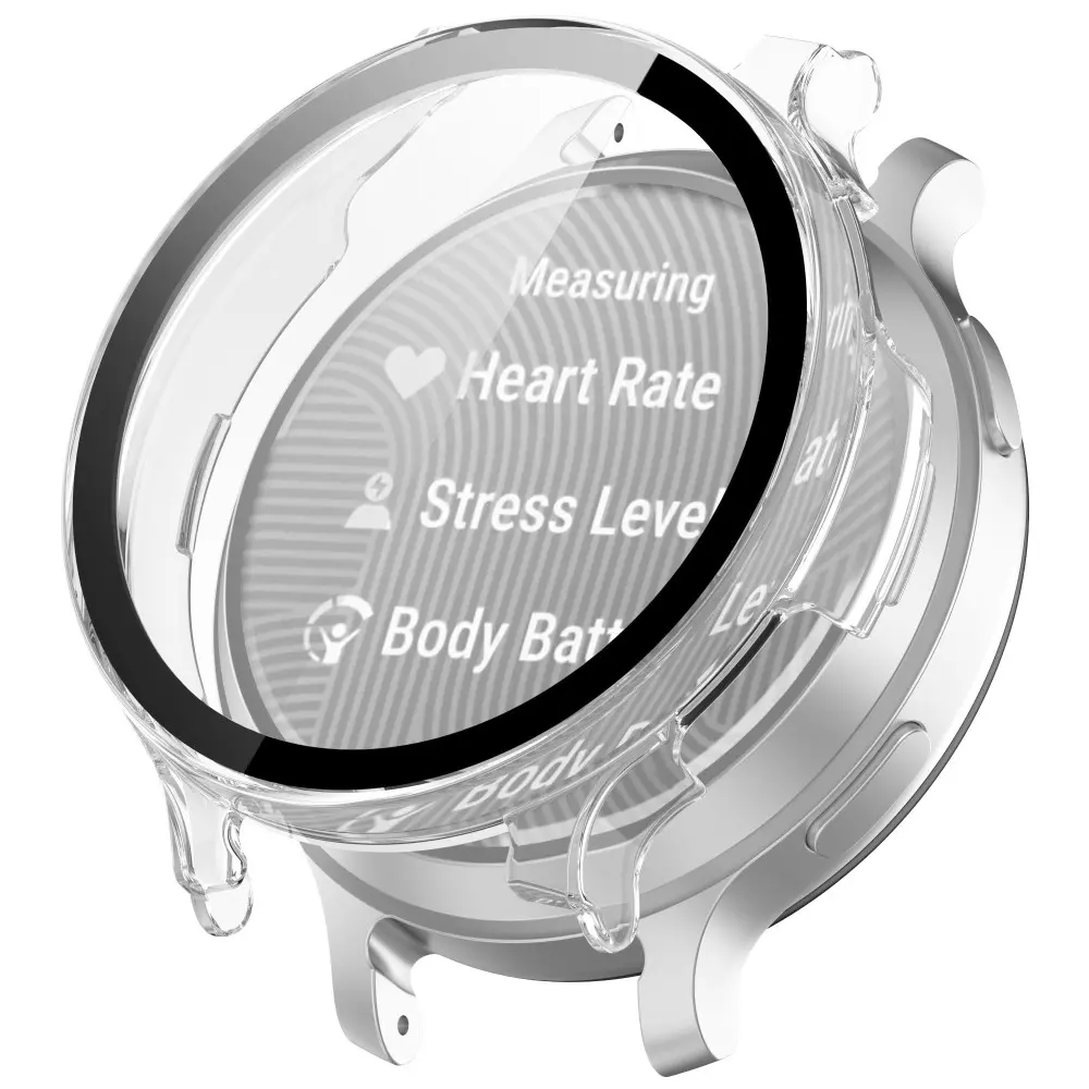 Full Cover Case Garmin Lily 2 Gennemsigtig