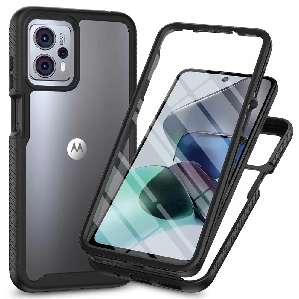 Full Protection Case Motorola Moto G23 Sort