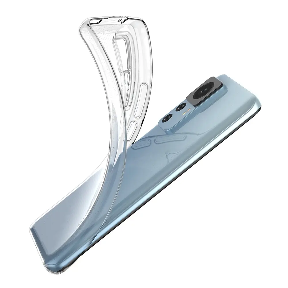TPU Case Xiaomi 12T/12T Pro Genomskinlig