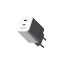 P2 Vegglader 45W 2 x USB-C Hvit