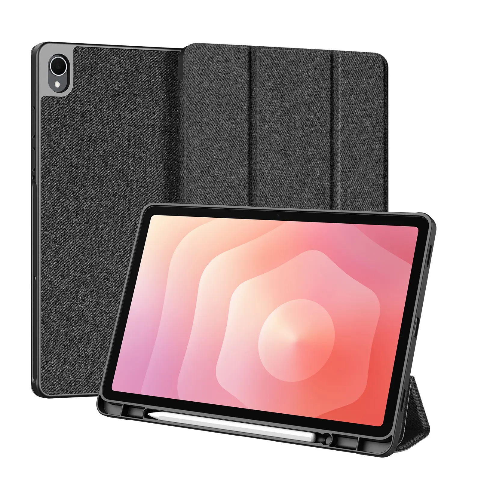 Domo Tri-fold Case Samsung Galaxy Tab S11 - Black