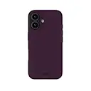 Silikonskal iPhone 16 Deep Plum