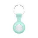 Silikone nøglering til Apple AirTag Blå