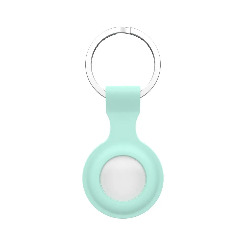 Silikone nøglering til Apple AirTag Blå