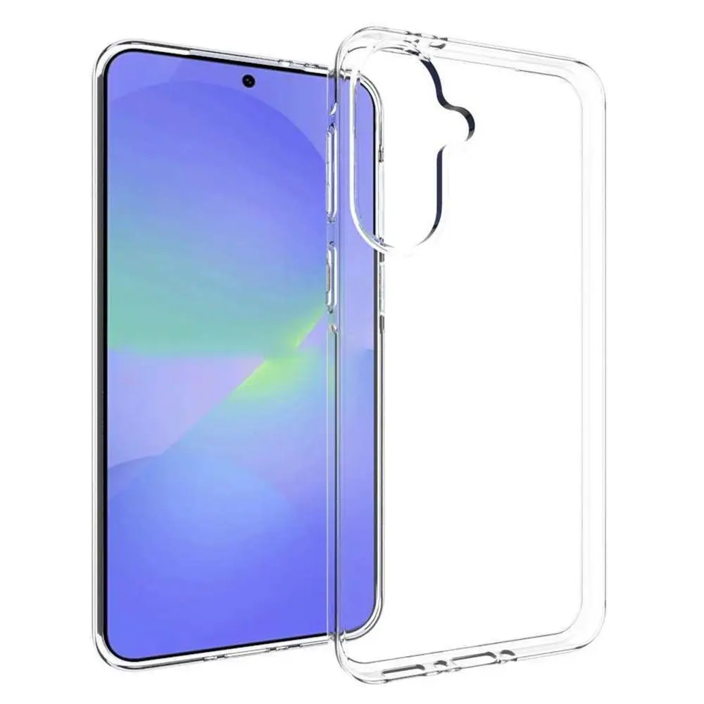 Samsung Galaxy A27 Tunt TPU-skal, Genomskinlig