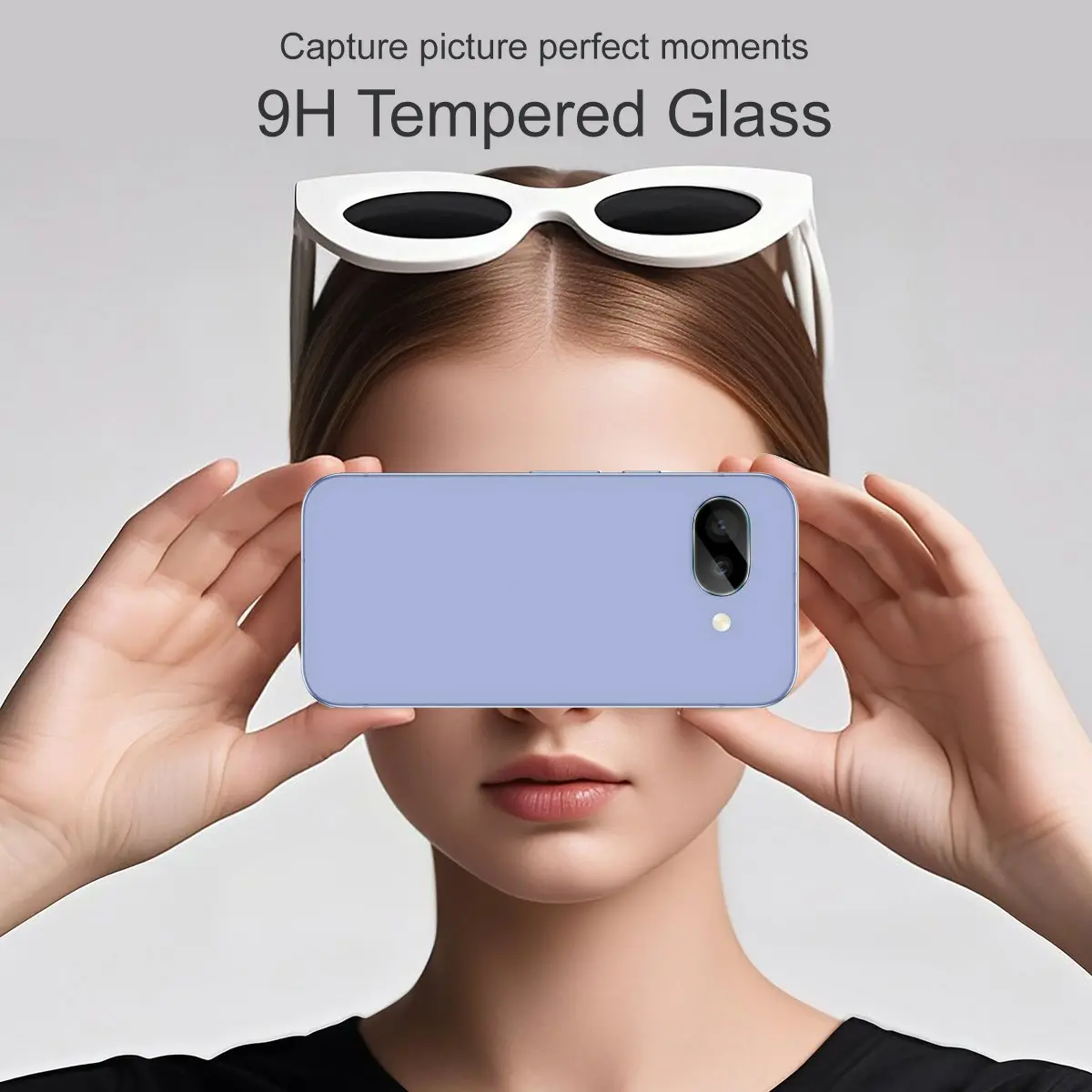 Härdat Glas 0.2mm Linsskydd Google Pixel 10a Genomskinlig