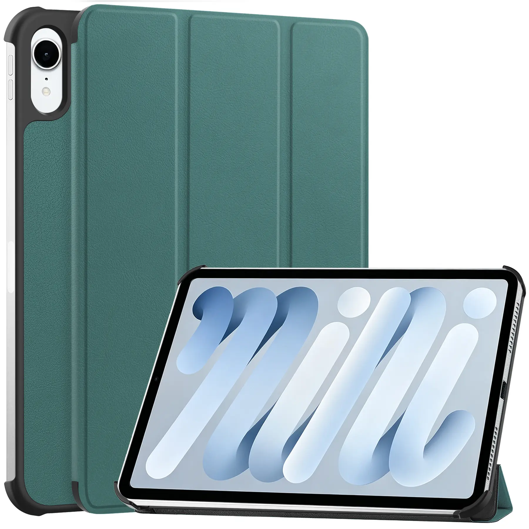 Etui Tri-fold Apple iPad Mini 8th Gen (2026) Grøn
