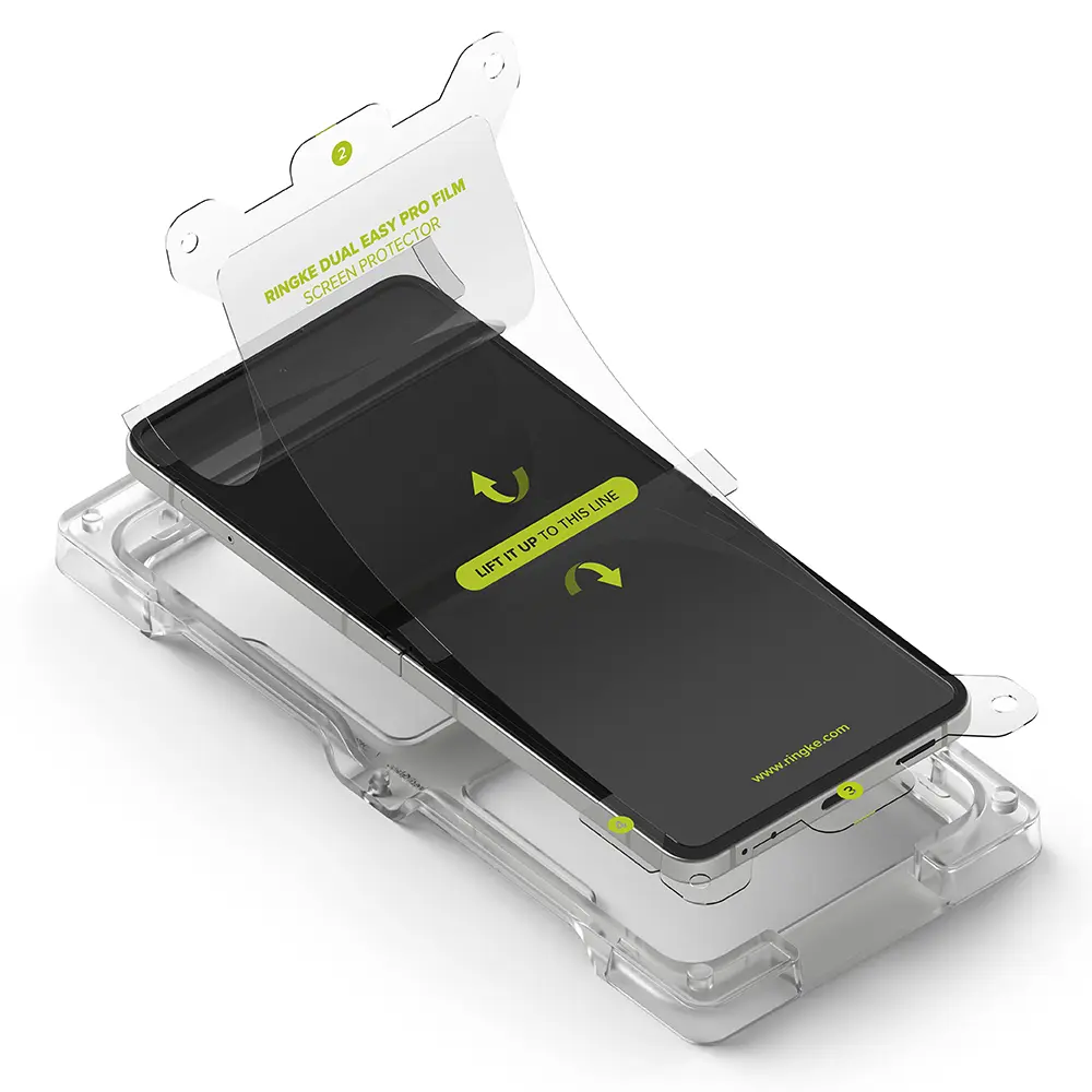 Dual Easy Pro Screen Protector (2-pack) Samsung Galaxy Z Flip 7