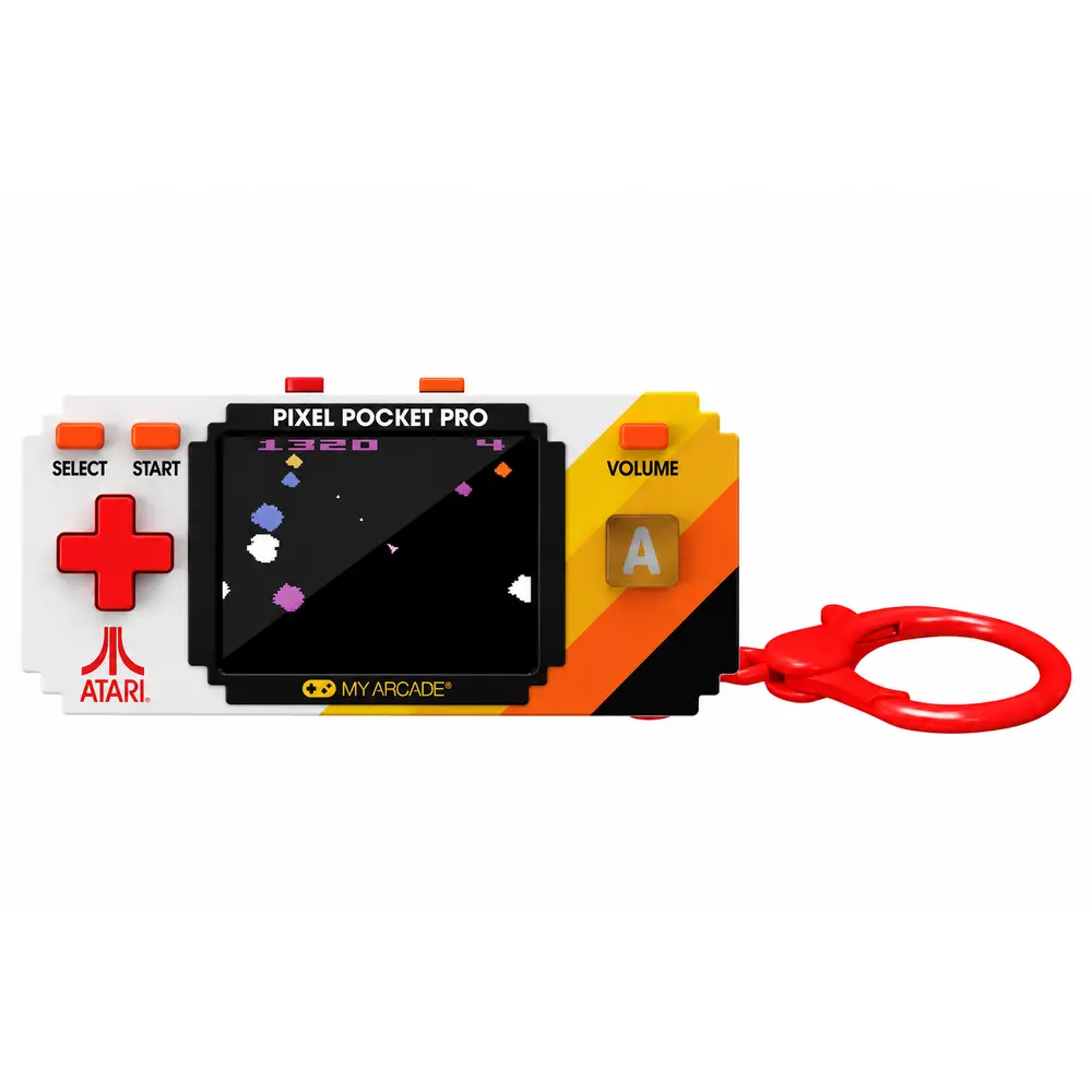 Pixel Pocket Pro Håndholdt retrospillkonsoll - Atari
