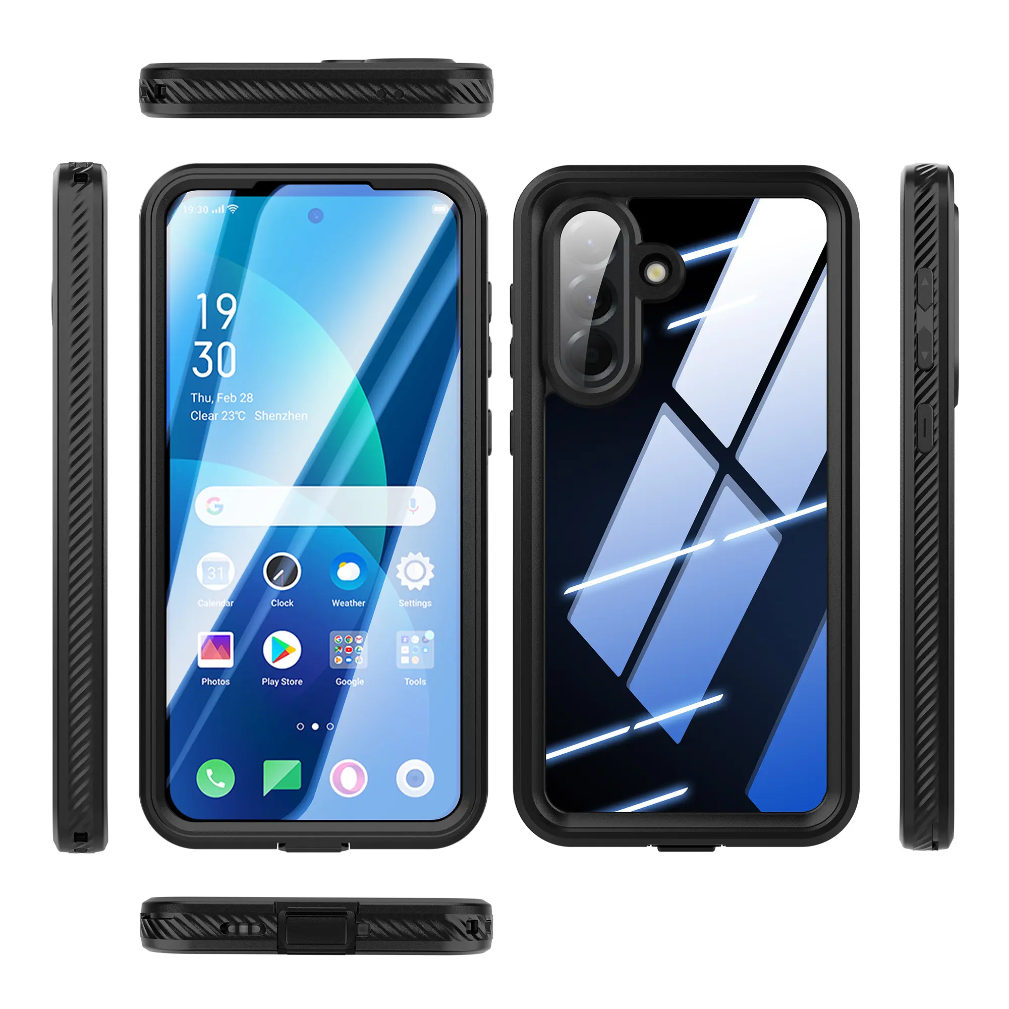 Vattentätt Skal Samsung Galaxy A57 transparent