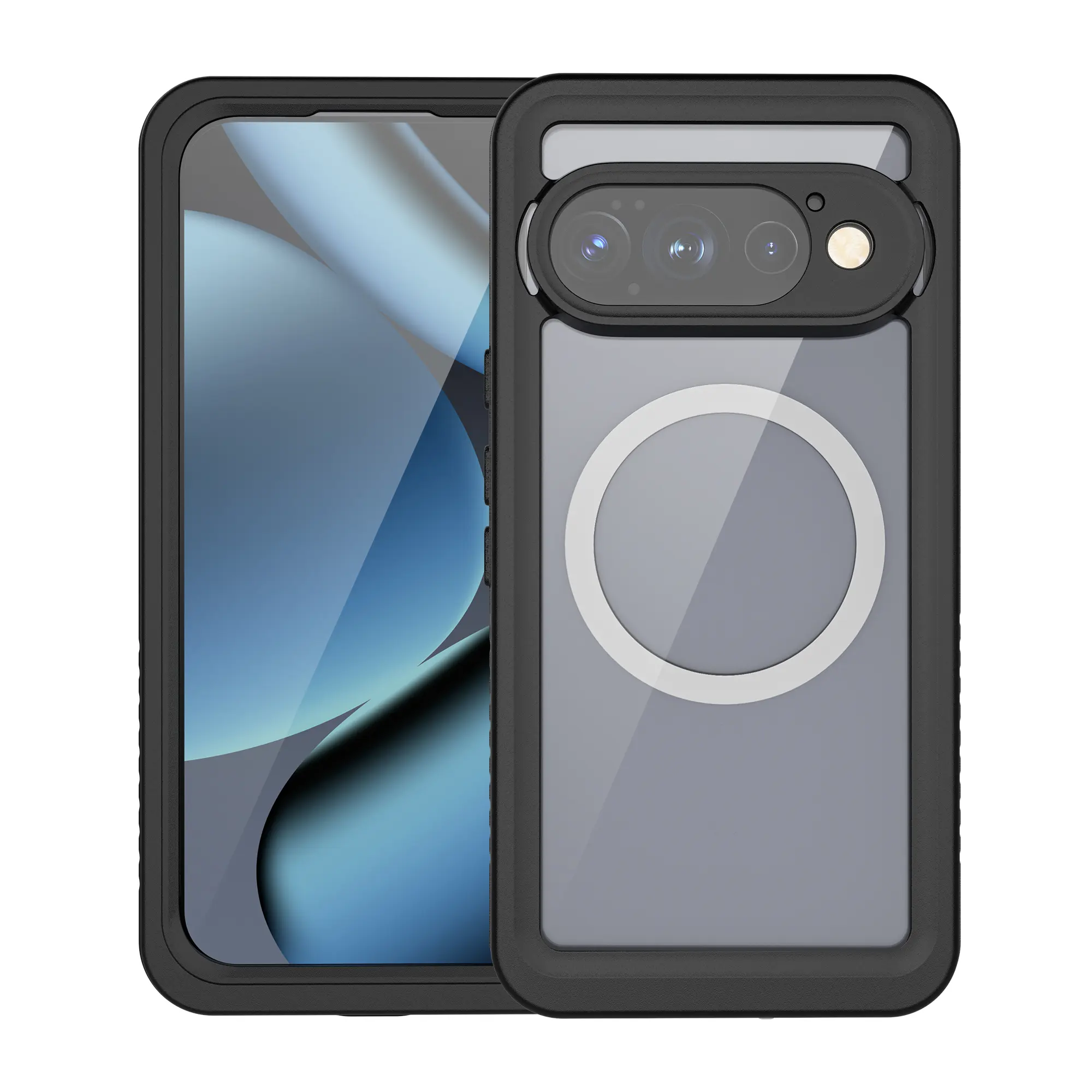 Vattentätt Skal Google Pixel 11 Pro transparent