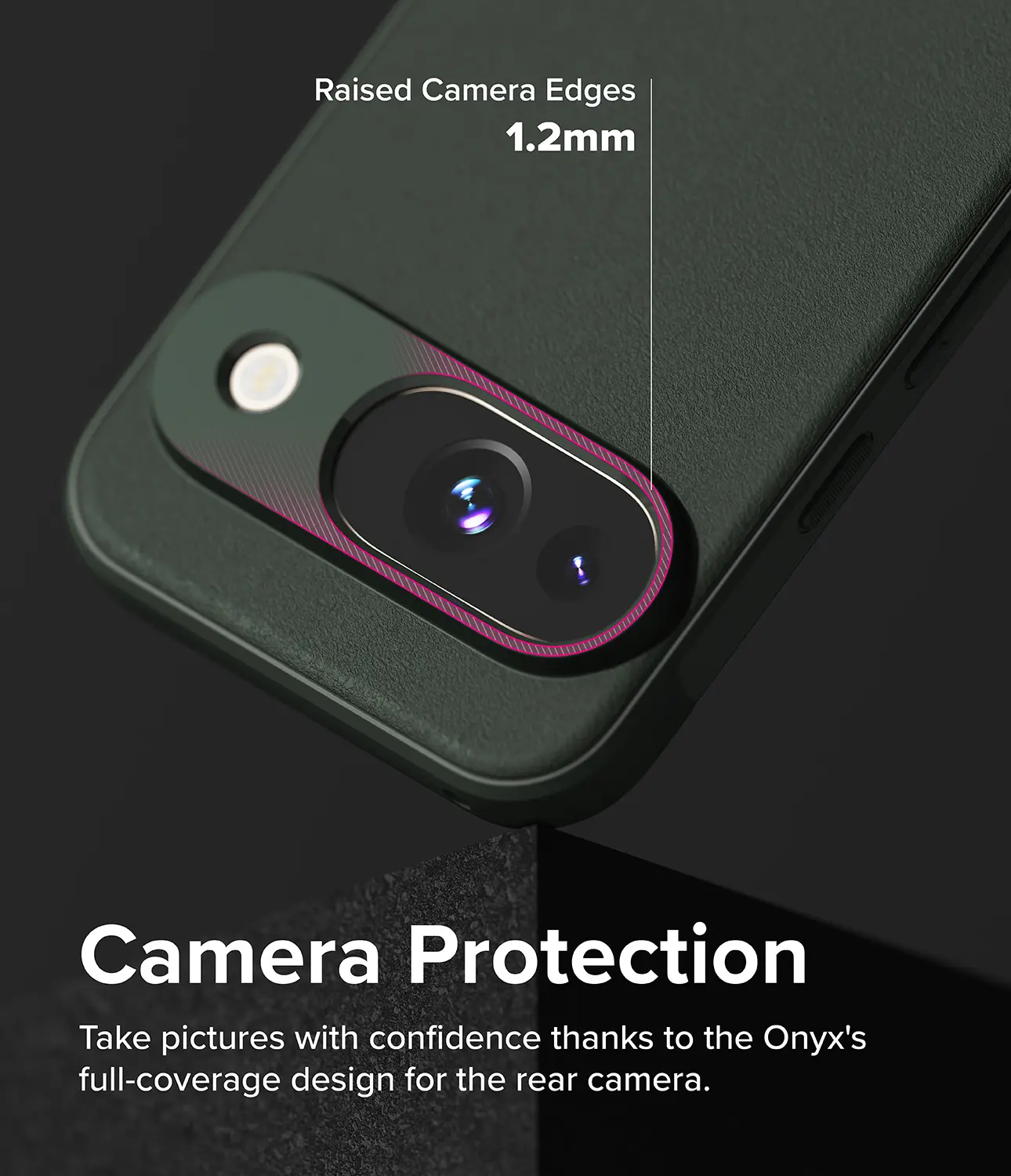 Onyx Case Google Pixel 9 Dark Green