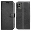 Mobiltaske  Nokia C32 Sort