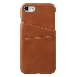 Card Slots Case iPhone SE 2022 Brun