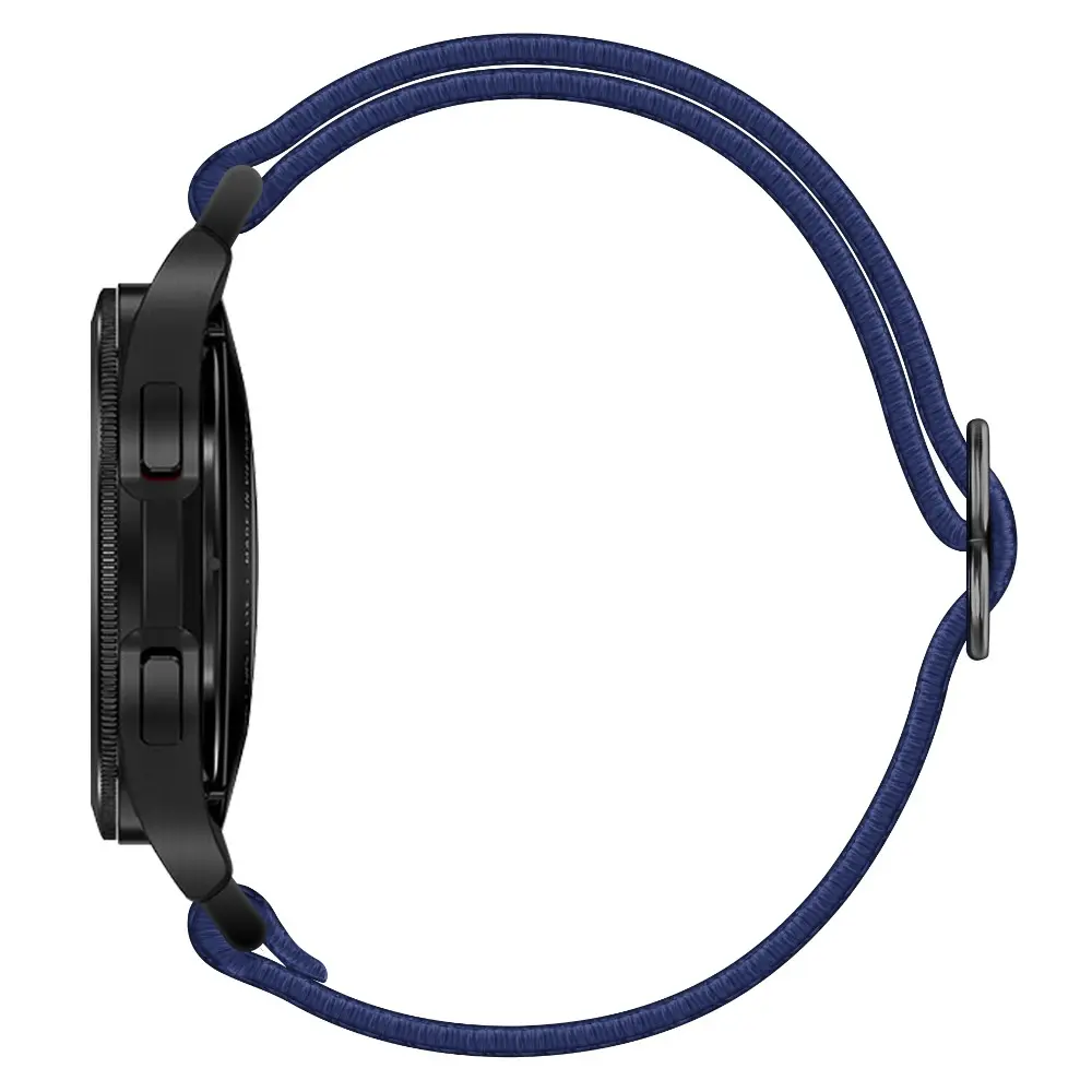 Elastiskt Nylonarmband Garmin Forerunner 170 Blå