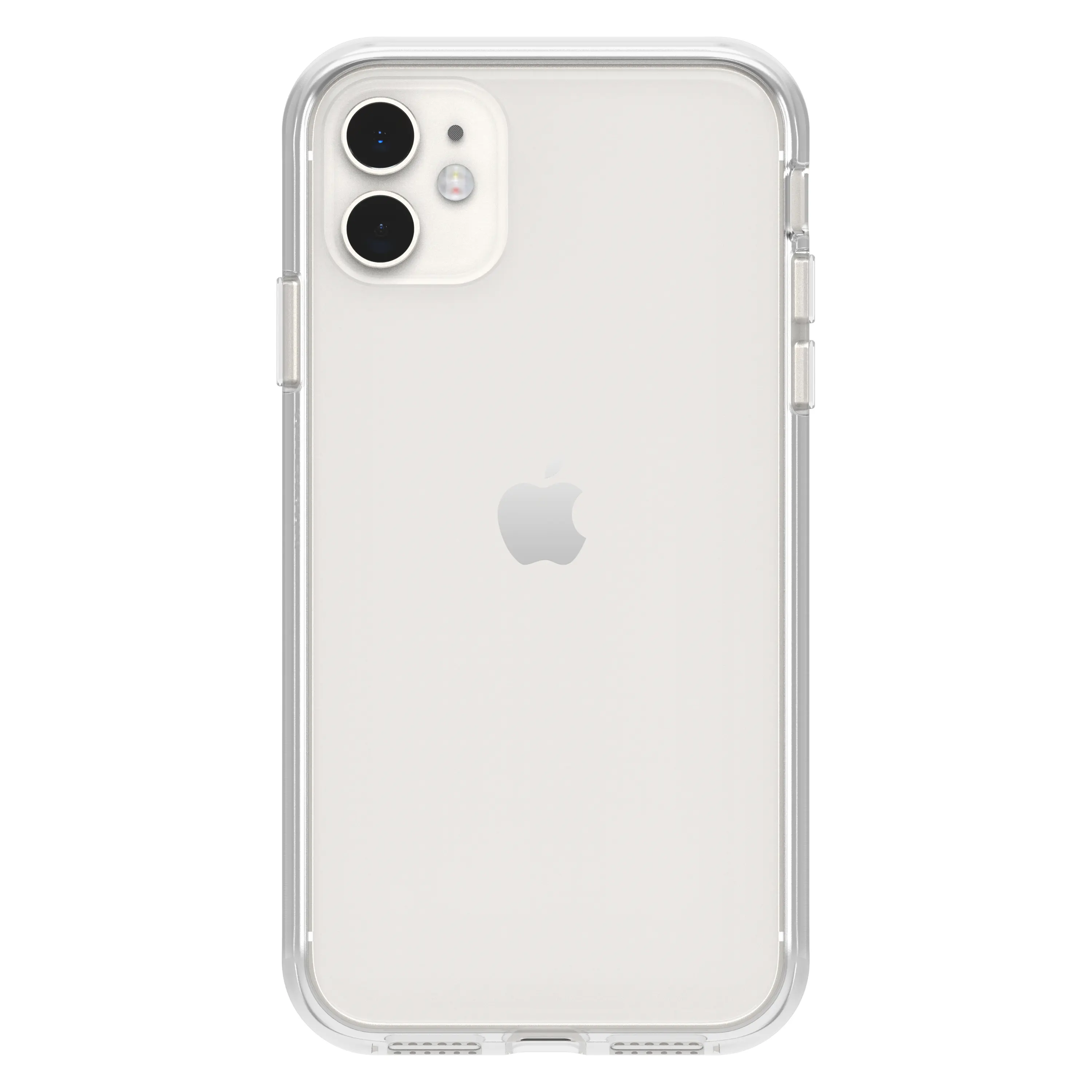 React Skal iPhone Xr Genomskinlig
