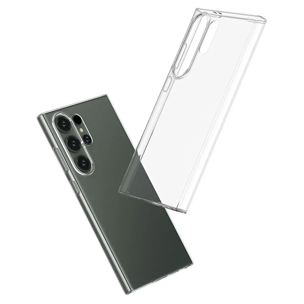 TPU Case Samsung Galaxy S24 Ultra Genomskinlig