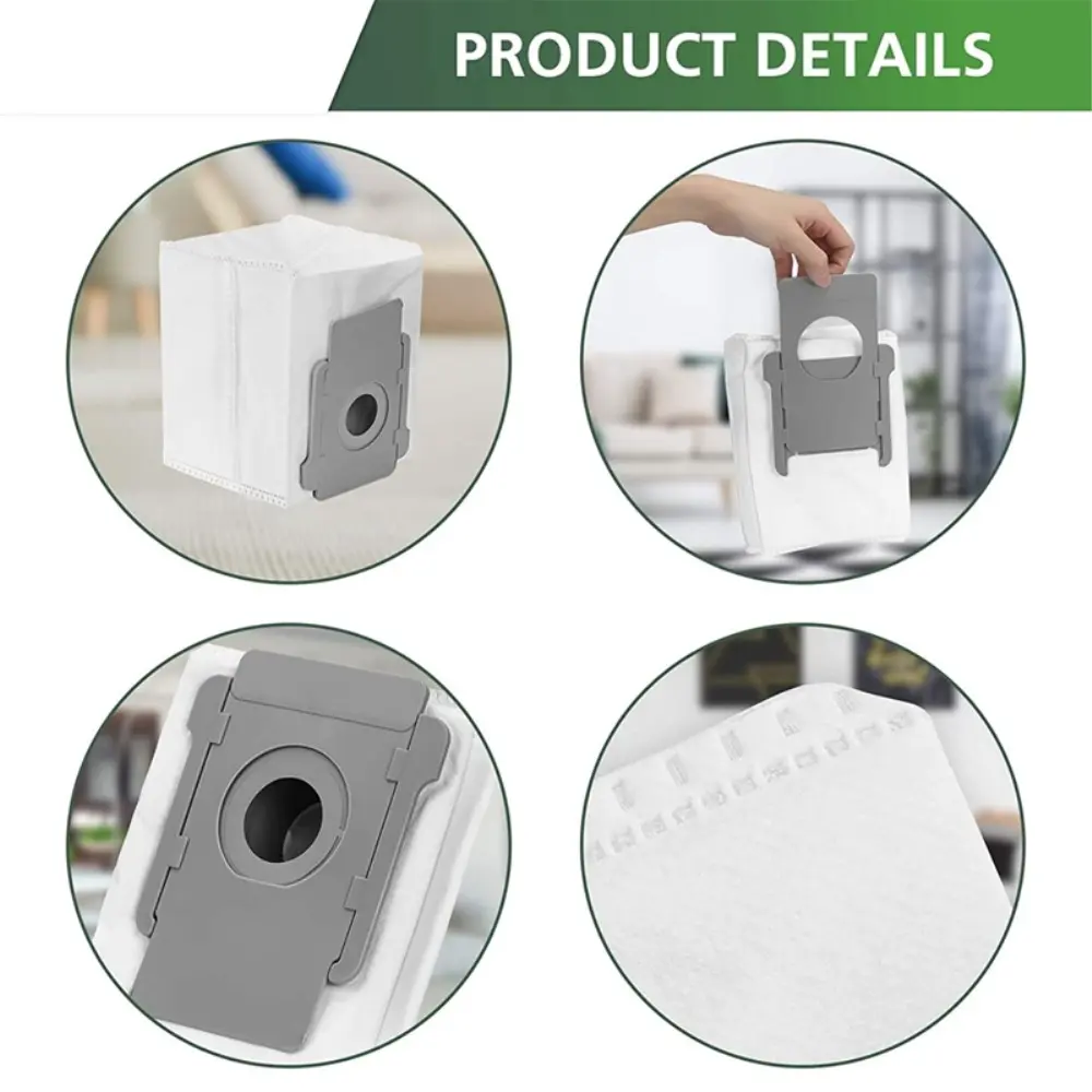 Dammsugarpåsar 6-pack - passar till iRobot Roomba E5