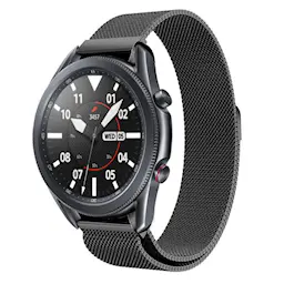 Samsung Galaxy Watch 4 44mm Armband Milanese Loop, Svart