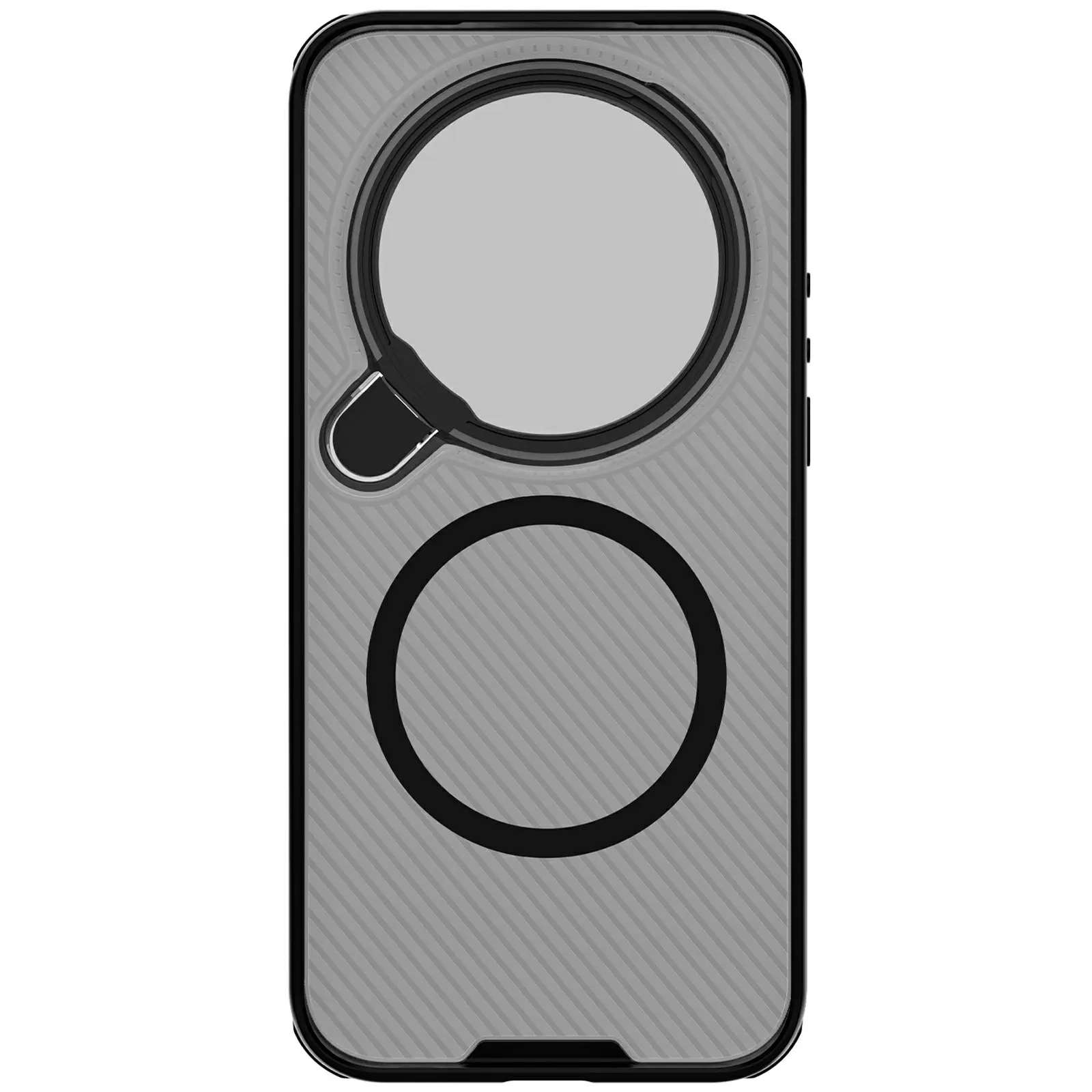 CamShield Prop MagSafe Skal Xiaomi 17 Ultra Svart/transparent