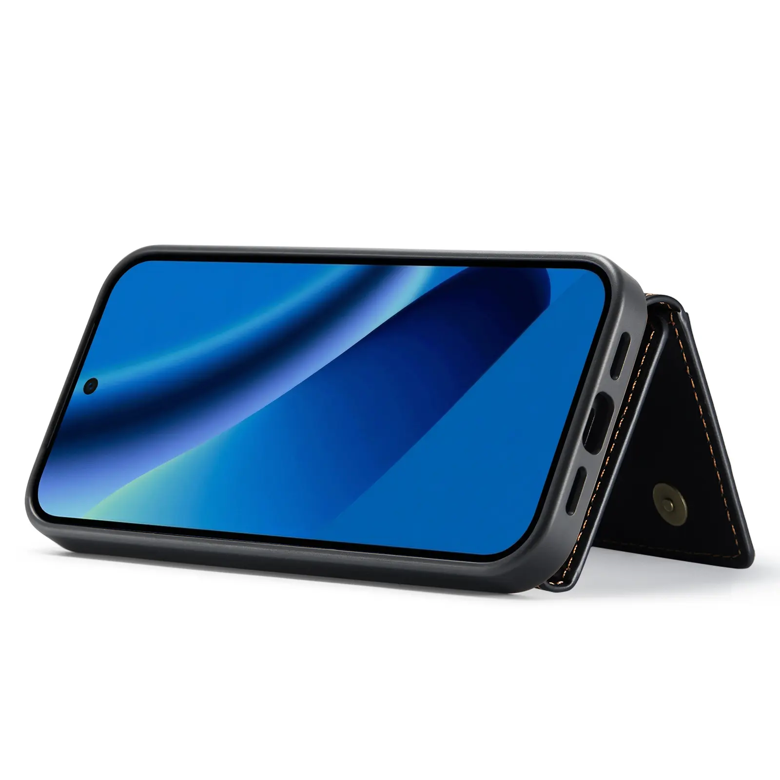 Magnetic Card Slot Case Google Pixel 10a Svart