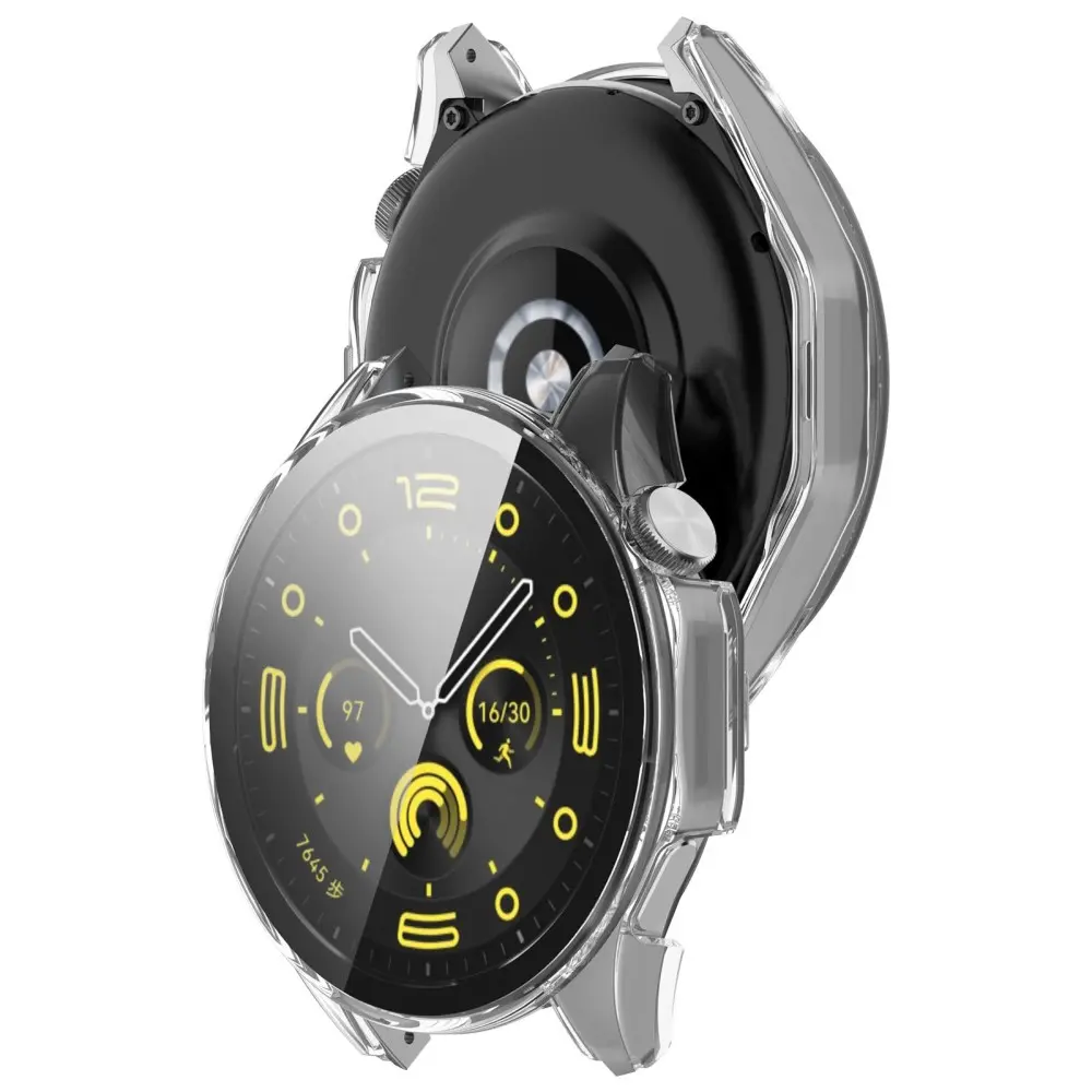 Full Cover Case Huawei Watch GT 4 46mm Genomskinlig