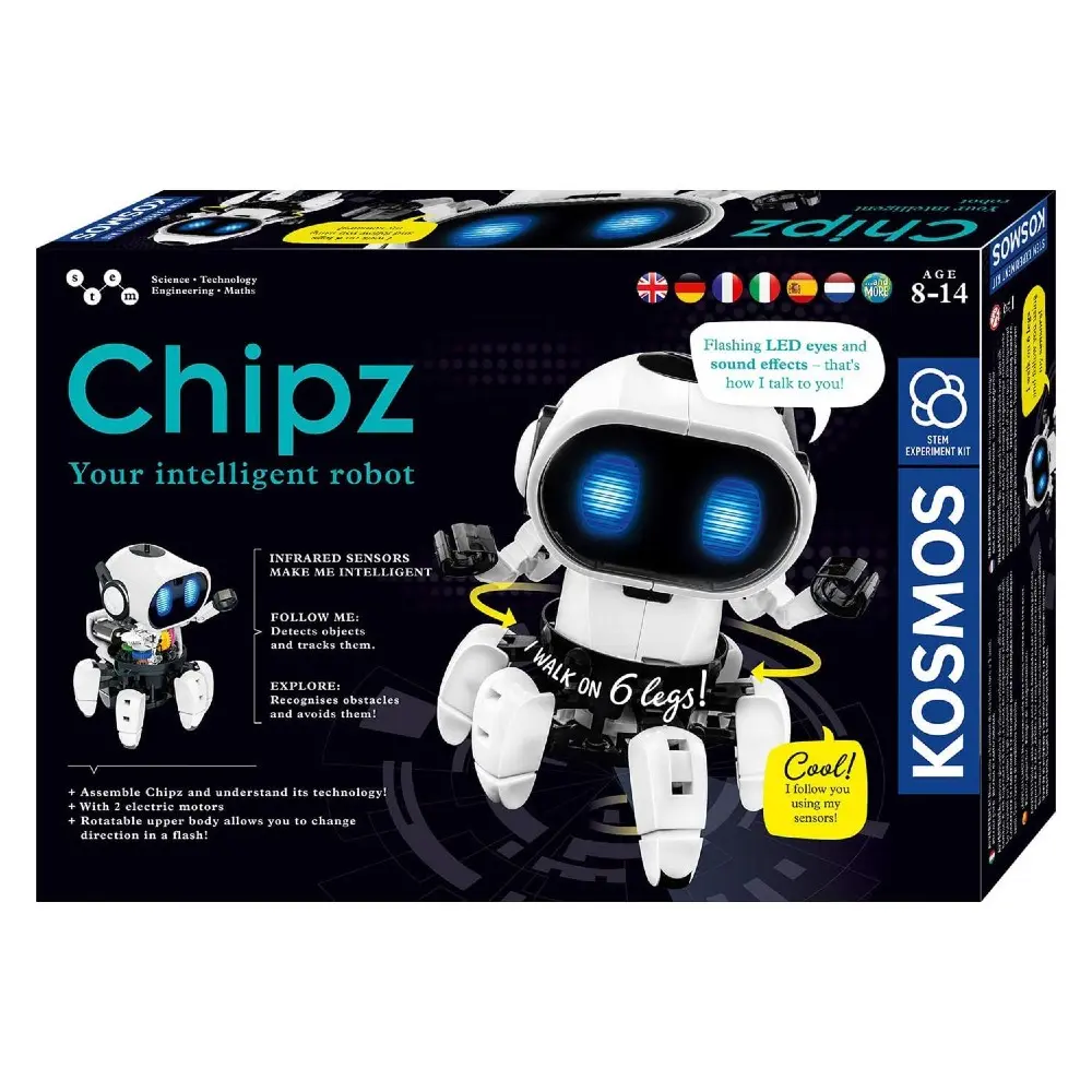 Chipz - Rakenna oma älykäs robottisi!