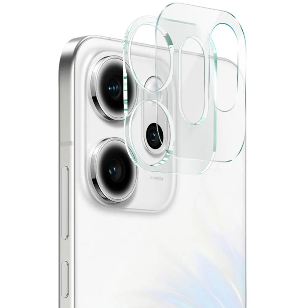 Hærdet Glas Linsebeskytter Oppo Reno 14 F Gennemsigtig