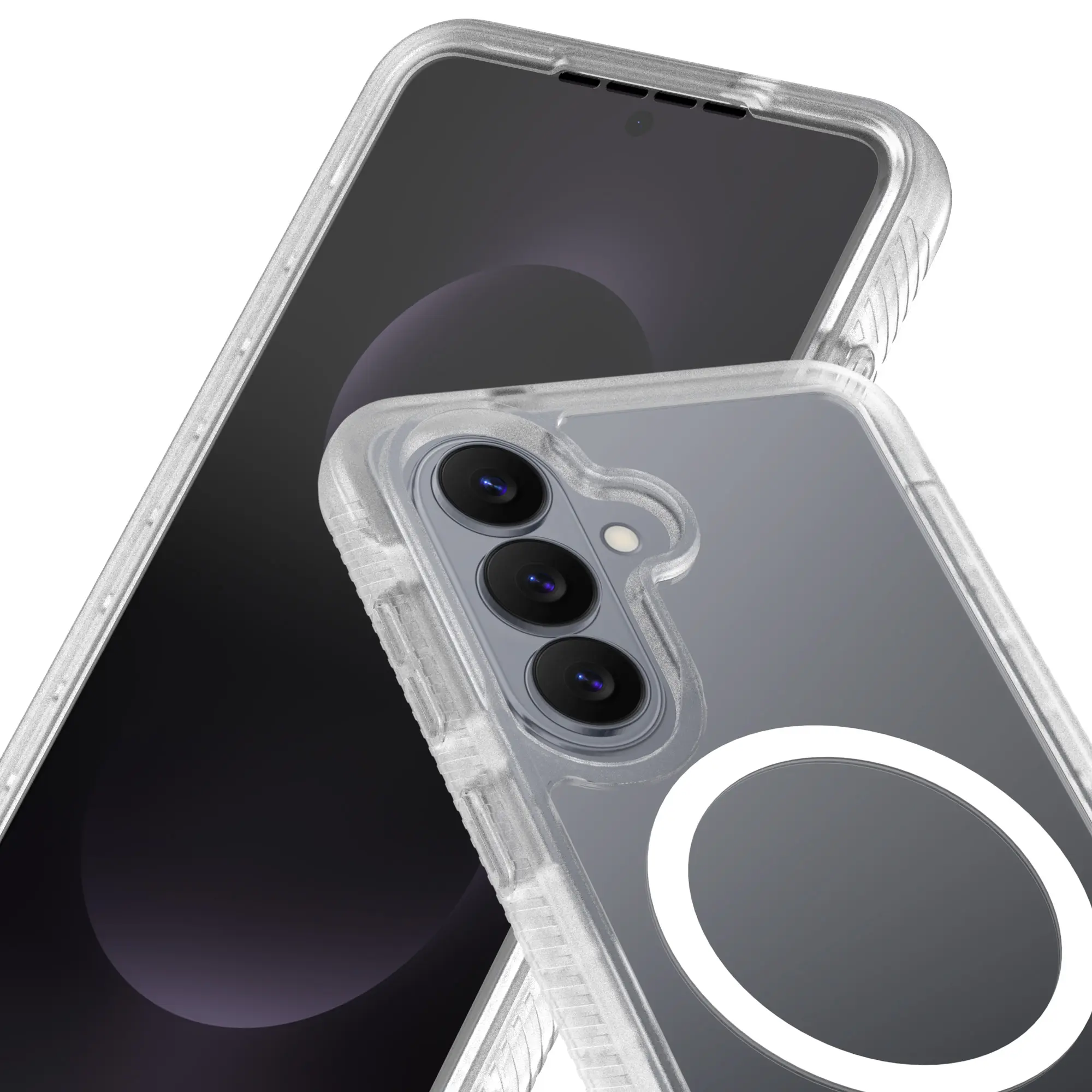 Full Protection Magnetic Case Samsung Galaxy S26 Genomskinlig