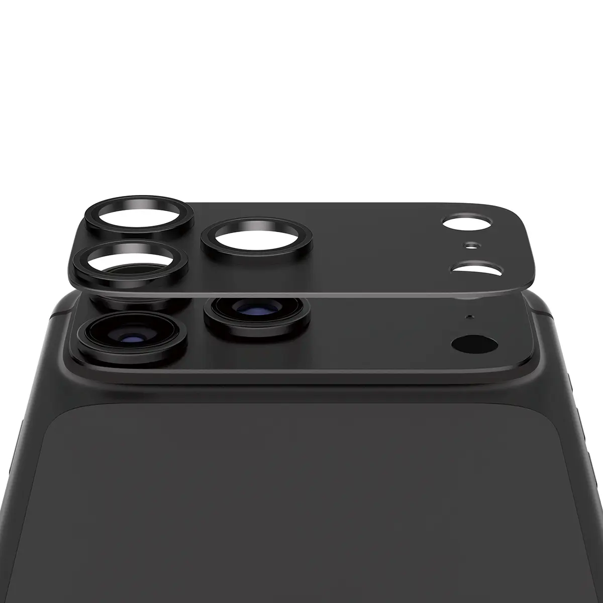 iPhone 18 Pro Max Fender Camera Protector Shades of Grey