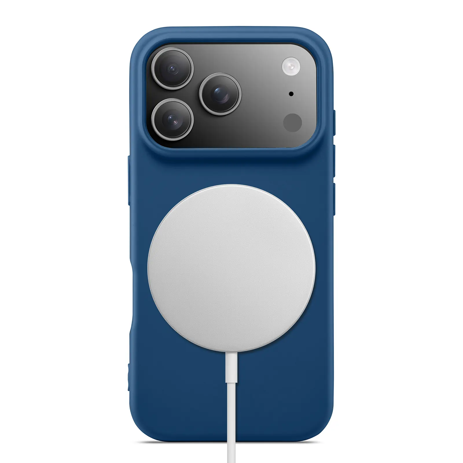 TPU Skal MagSafe iPhone 17 Pro Max Mörkblå