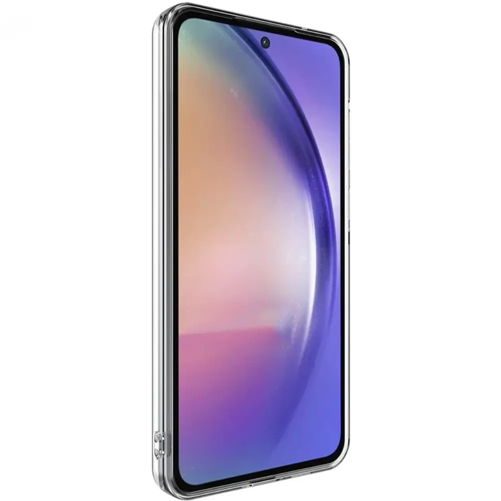 TPU Case Samsung Galaxy A55 Genomskinlig