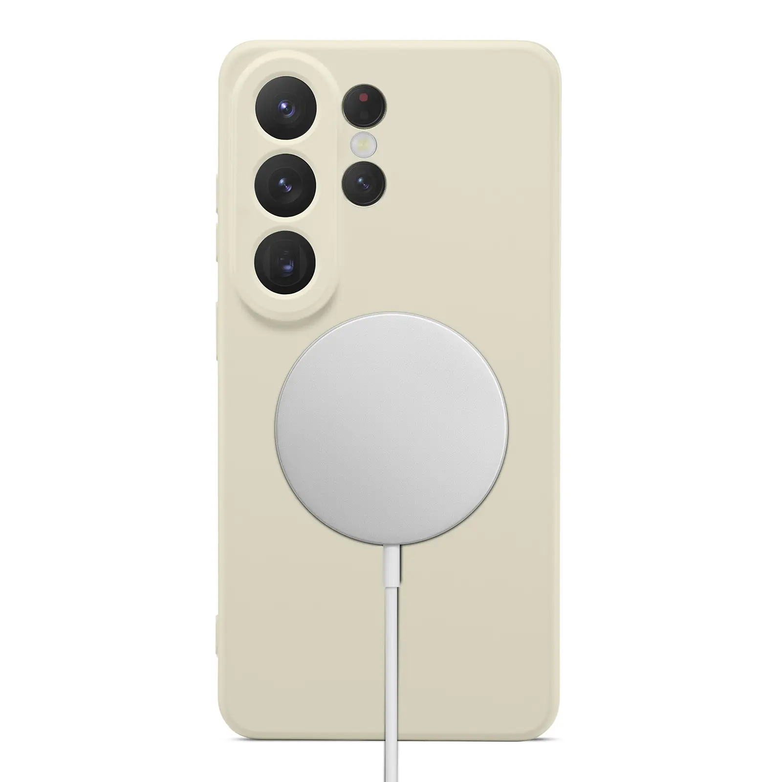 TPU Skal MagSafe Samsung Galaxy S26 Ultra Beige