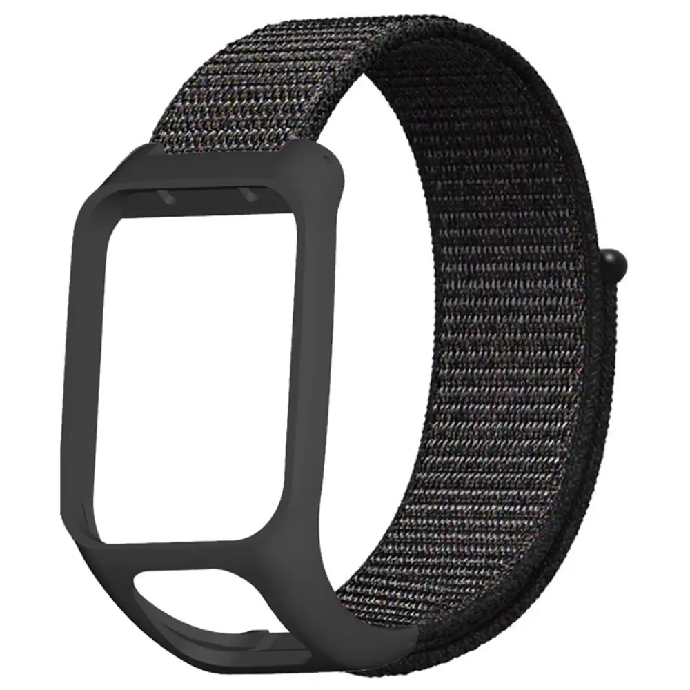 Nylonarmband  TomTom Runner 2 Svart
