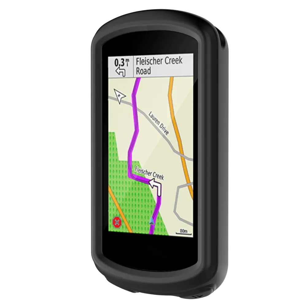 Silikonecover Garmin  Sort