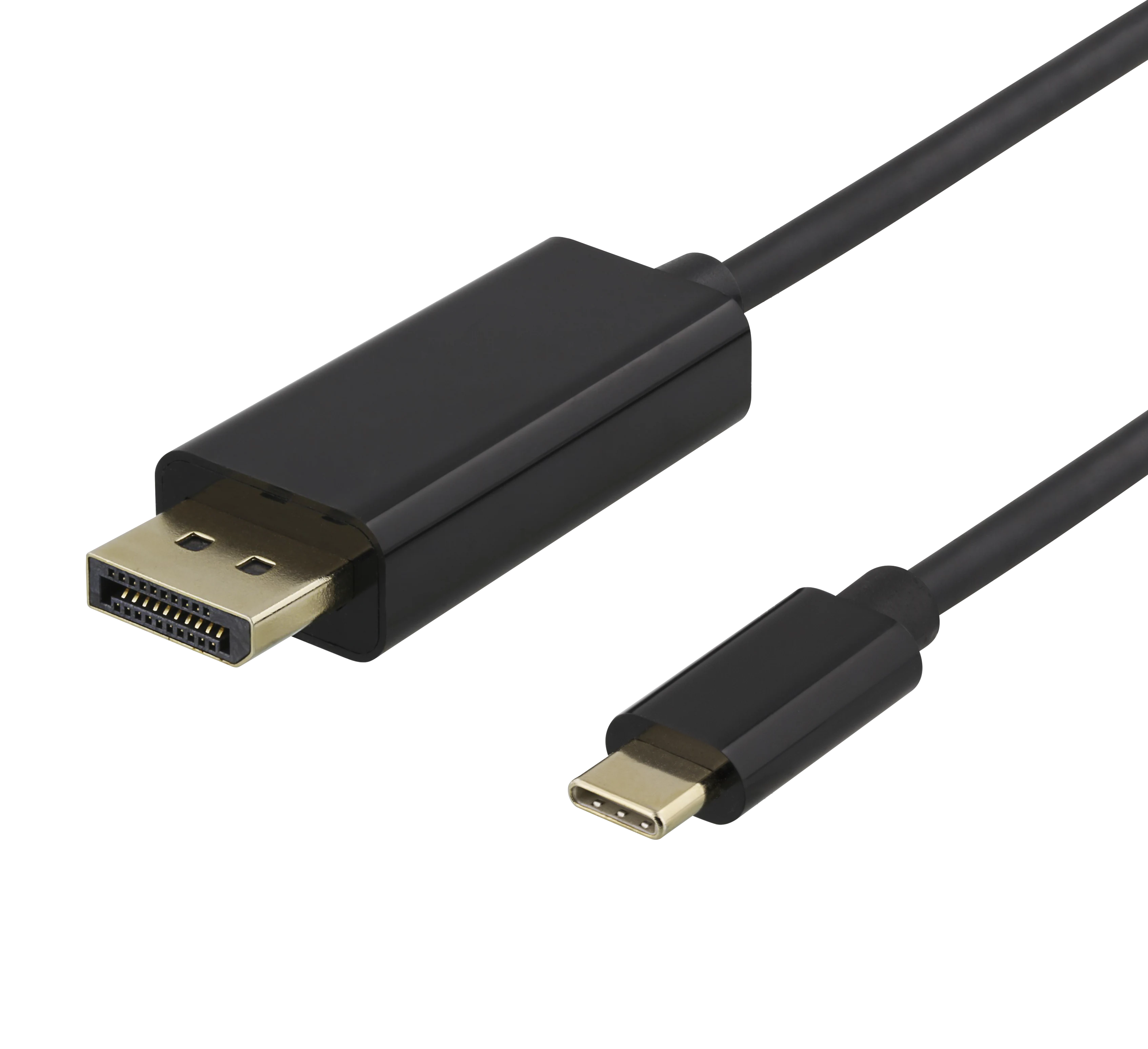 USB-C till DisplayPort-kabel 4K 2m