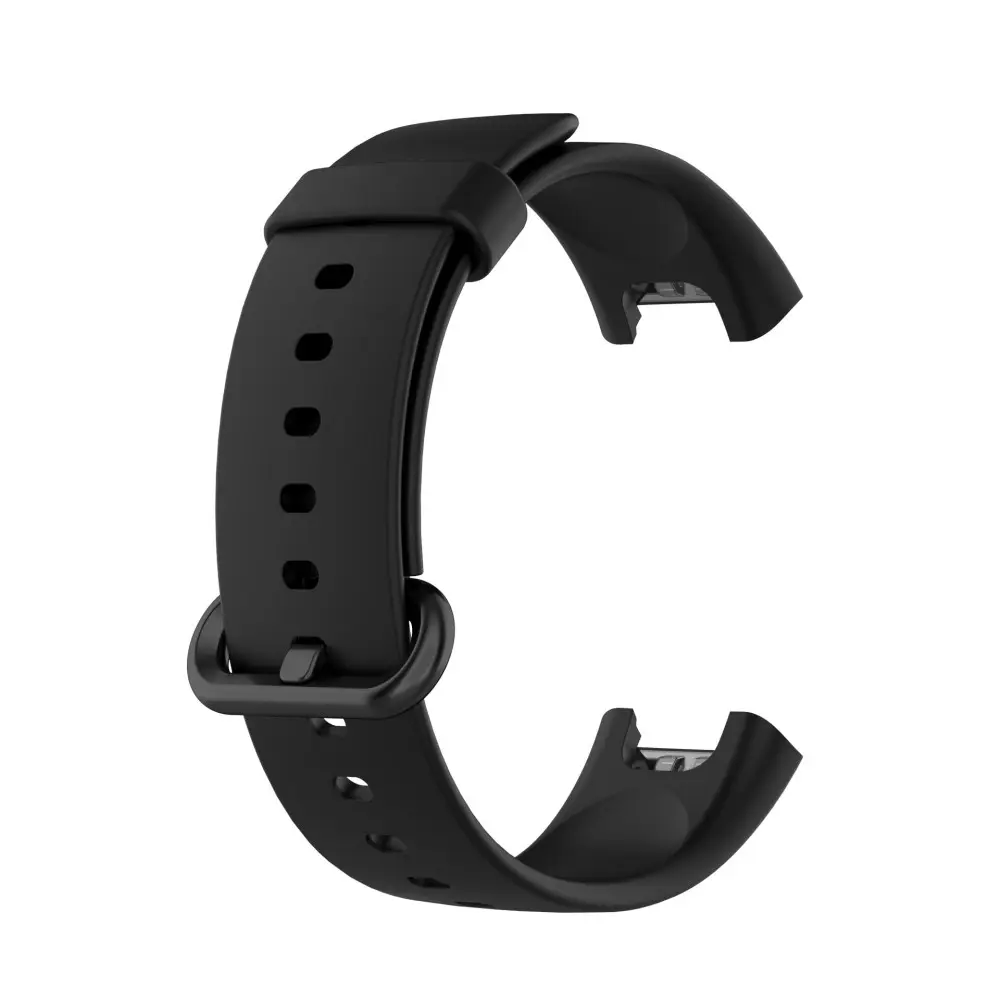 Silikonarmband Xiaomi Mi Watch Lite Svart