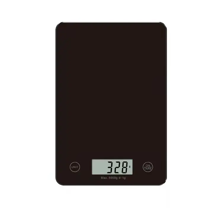 Digital köksvåg 5kg, Svart