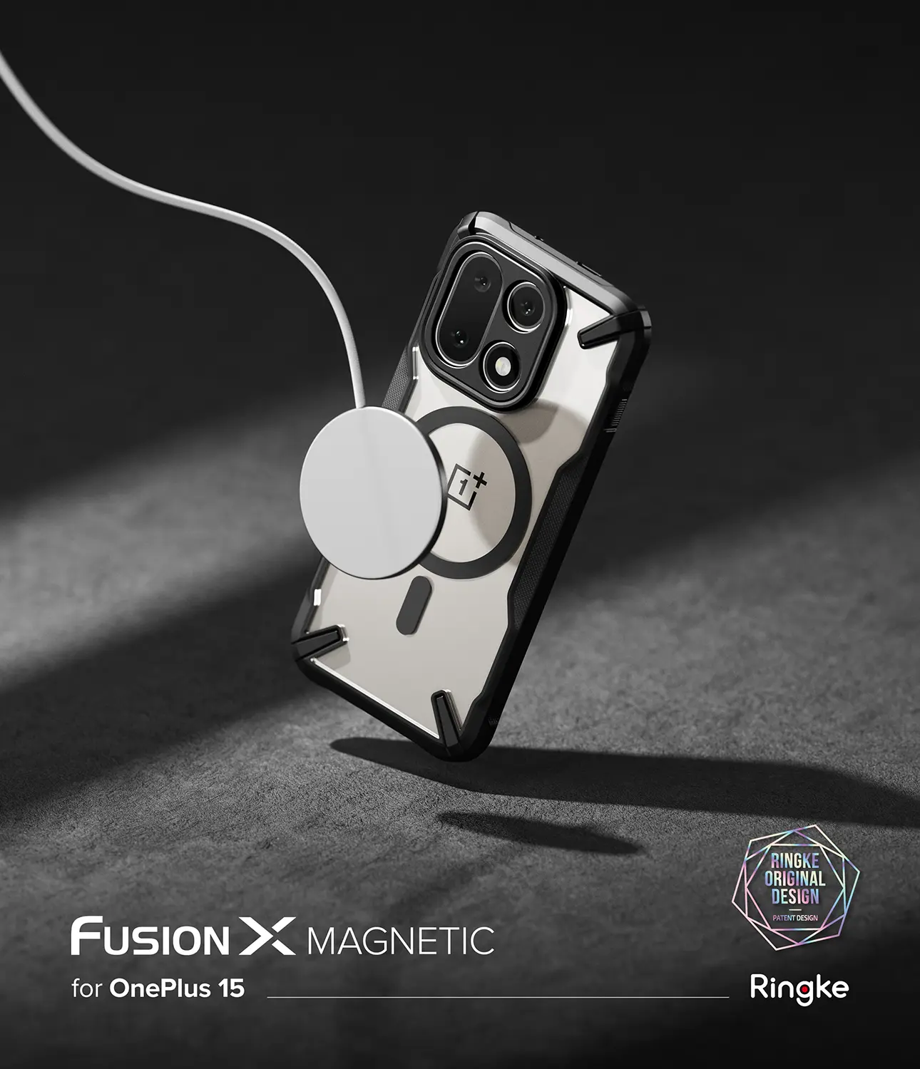 Fusion X Magnetic MagSafe Case  OnePlus 15 Matte Black