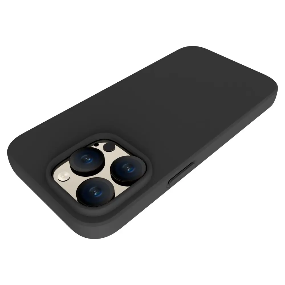 TPU Skal iPhone 15 Pro Svart