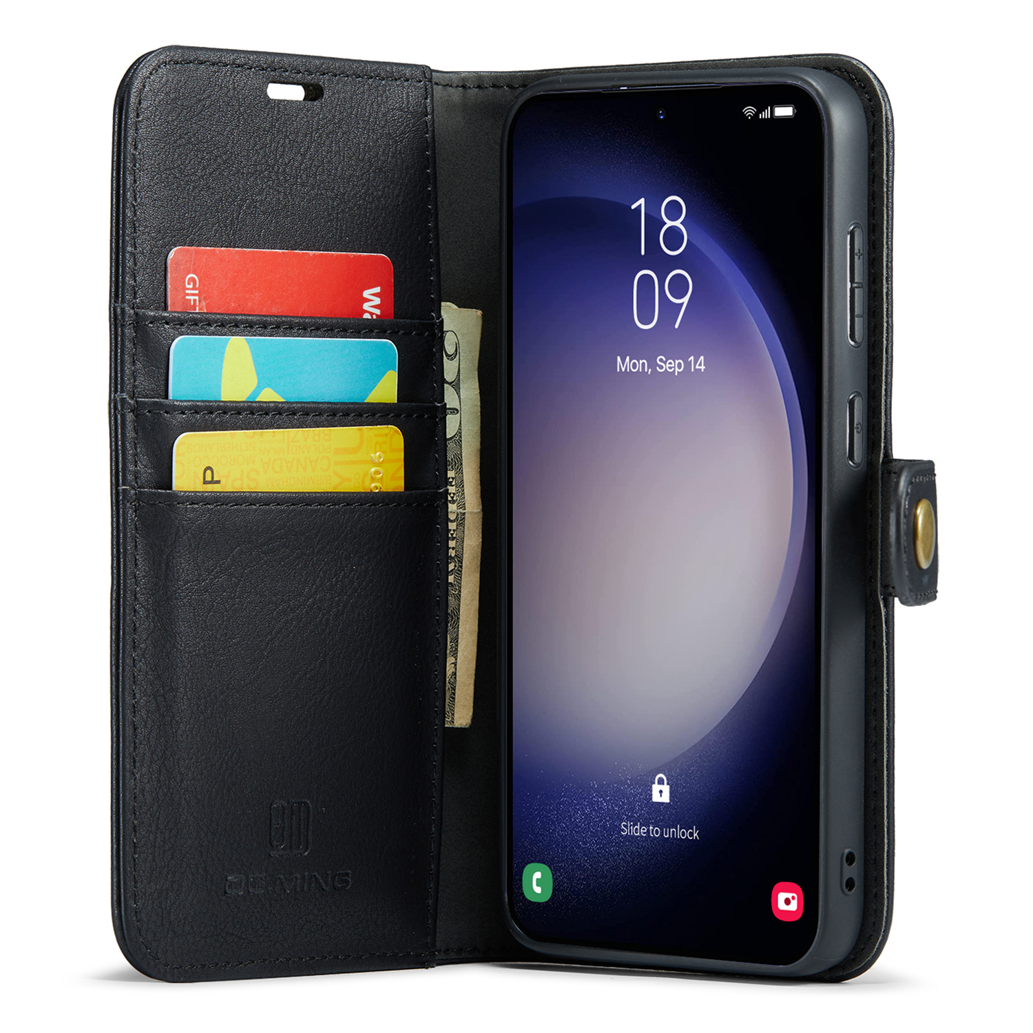 Magnet Wallet Samsung Galaxy S26 Plus Black