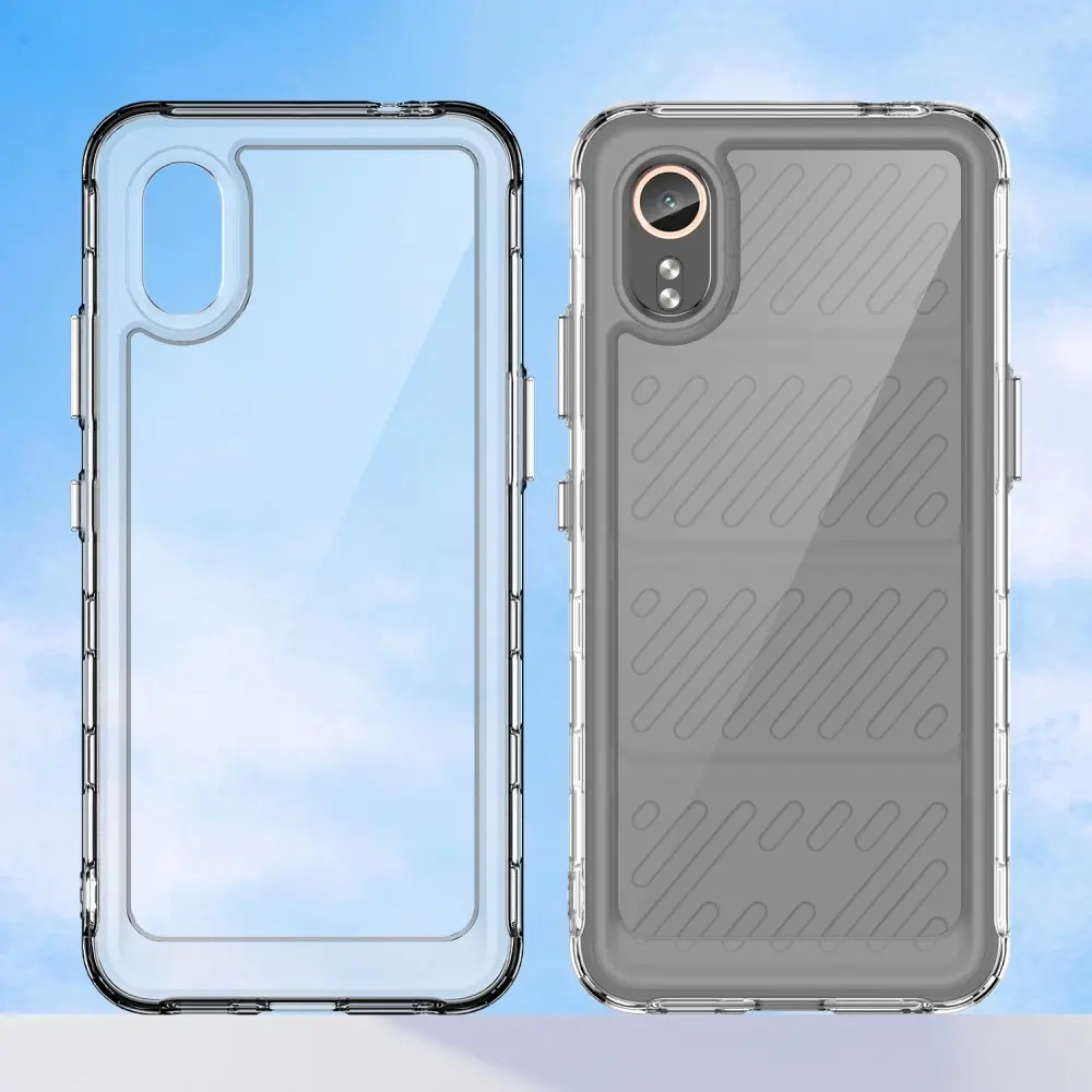 Hybridskal Samsung Galaxy Xcover 7 Genomskinlig
